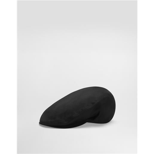 Dolce & Gabbana coppola in drill di cotone