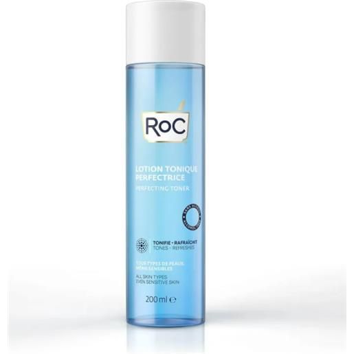 Roc cleansers tonico perfezionatore viso struccante rinfrescante 200 ml