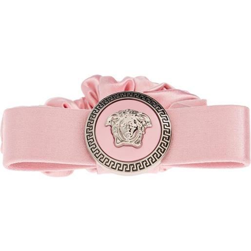 Versace elastico per capelli gianni ribbon - rosa
