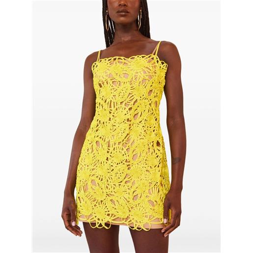 Cult Gaia abito shaunez - giallo