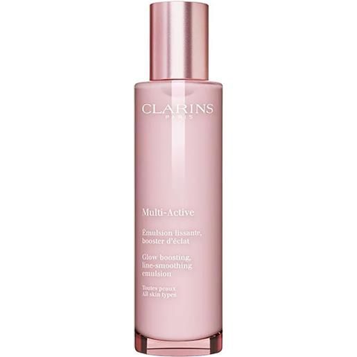 Clarins multi-active emulsione 100 ml