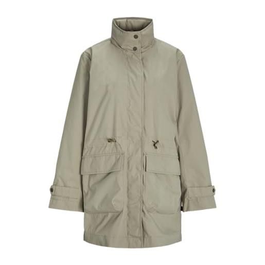 JJXX jxfreja parka coat otw sn, kelp, l donna