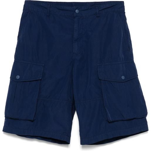 ASPESI cargo corti con tasche - blu
