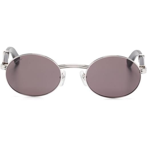 Cartier Eyewear occhiali da sole première de cartier - argento