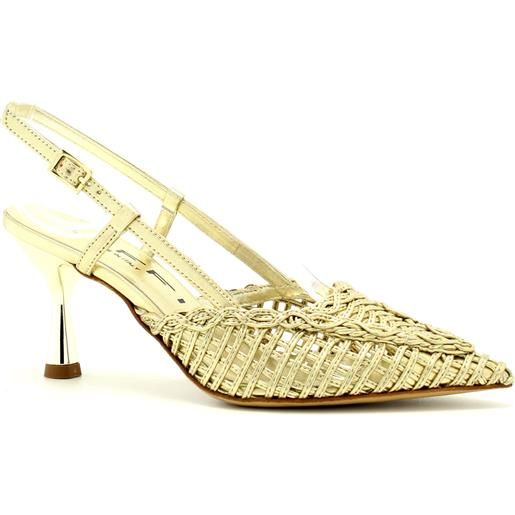 Tiffi - decollete argento