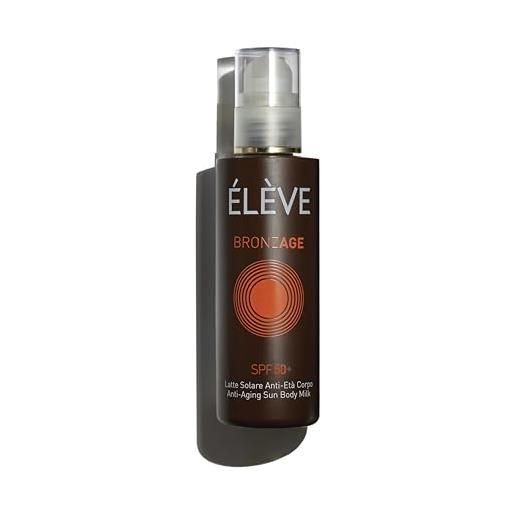 ÉLÈVE latte solare anti-età corpo spf 50+