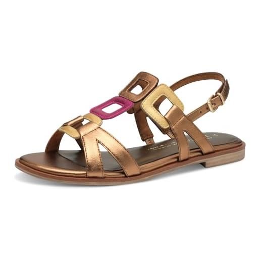 MARCO TOZZI sandale 2-28145-44, donna, bronce comb, 38 eu
