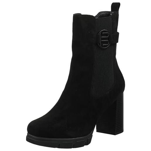 BAGATT amila evo, stivaletti alla caviglia donna, nero, 39 eu