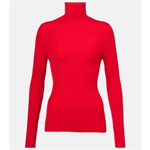 Wolford dolcevita in maglia a coste