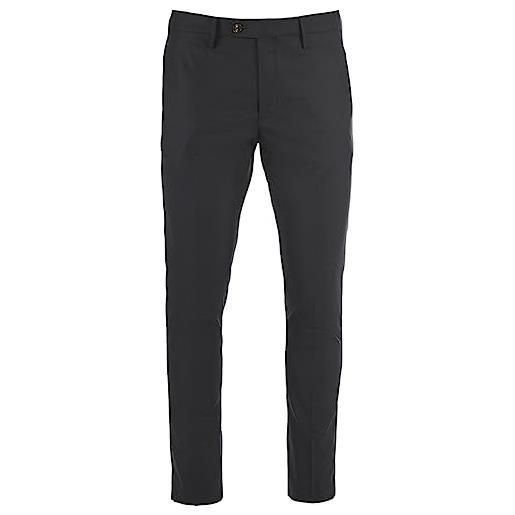 Michael coal pantaloni capri bra mcbramm2798s23 blu blu scuro