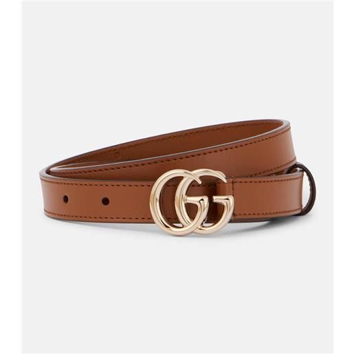 Gucci cintura gg marmont in pelle