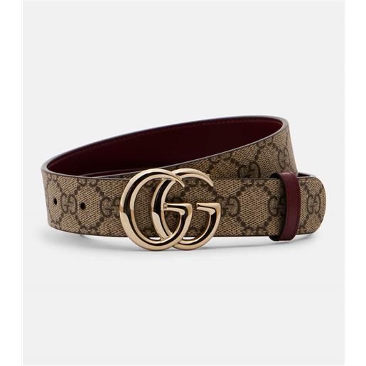 Gucci cintura reversibile gg marmont