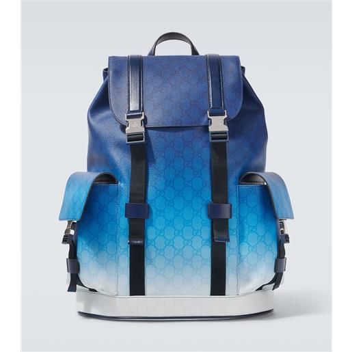 Gucci zaino Gucci chroma large in pelle gg