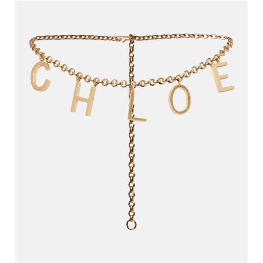 Chloe chloã© cintura chloã© letters