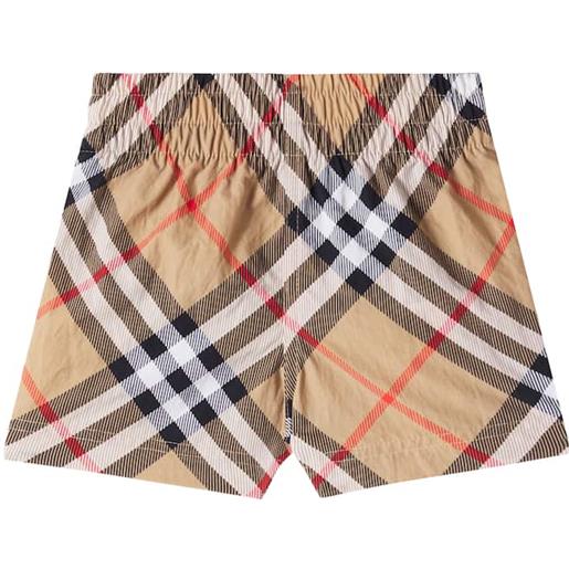 Burberry Kids baby - costume da bagno burberry check