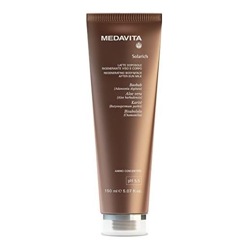 Medavita solarich latte doposole viso corpo 150 ml