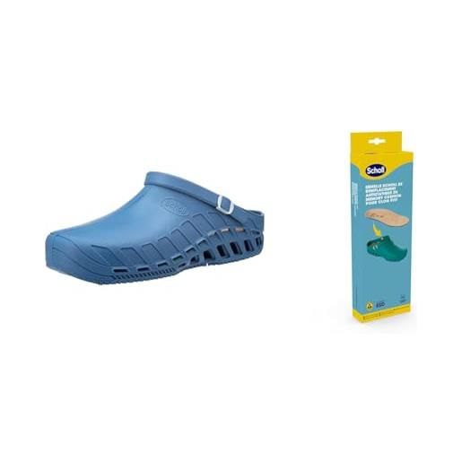 Scholl Gerry - Mule orthopédique homme - Noir Pointures 40