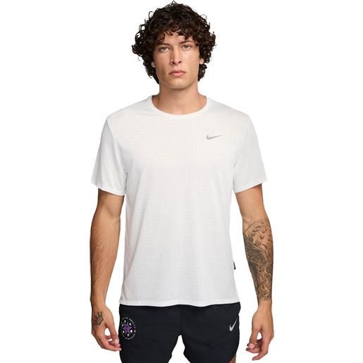 Nike t-shirt uomo Nike miler breathe bianco