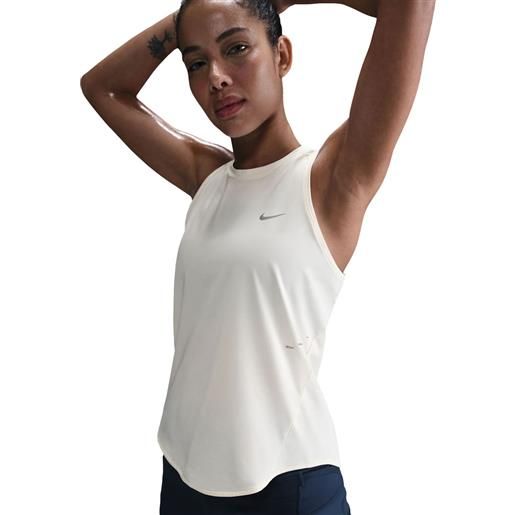 Nike canotta donna Nike swift bianco