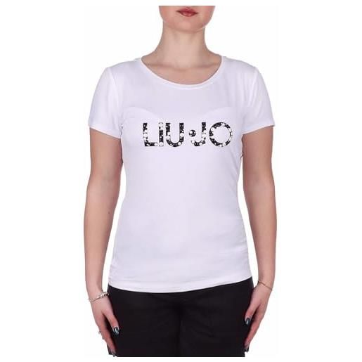 Liu Jo - t-shirt bianco art. Va5156js360 bianco s