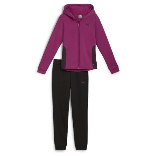 PUMA 684240 tracksuit 13-14 years, viola, 13 anni