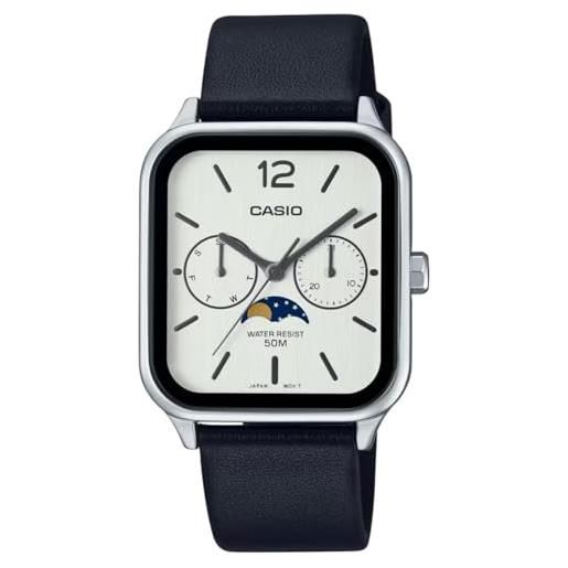 Casio MTP-B145D-7BVDF – Orologio Uomo Acciaio Inox – Quadrante Bianco E Vetro Minerale - 6