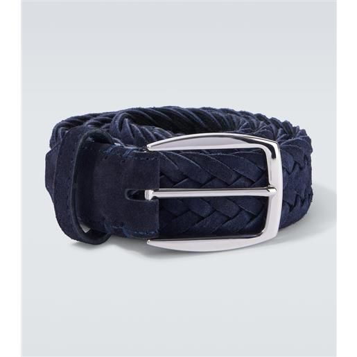 Brioni cintura in suede