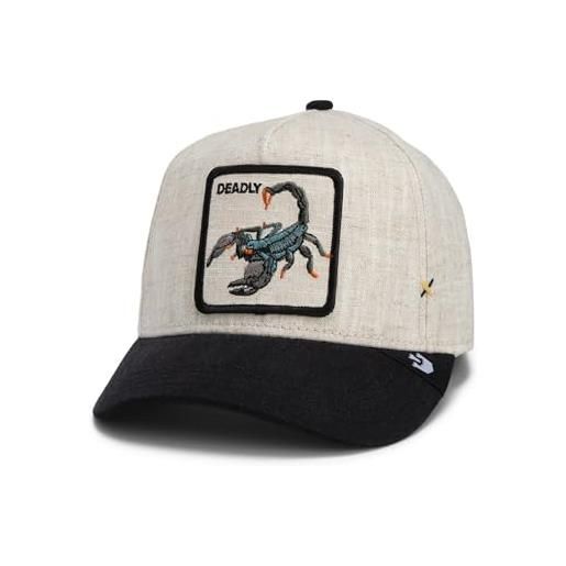 Goorin Bros. cappellino coyote cloth. Bros. Berretto baseball curved brim cap taglia unica - beige chiaro