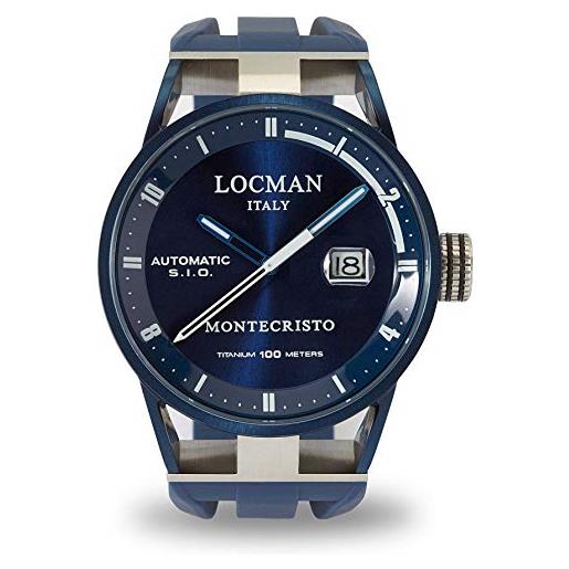 Locman orologio Locman montecristo 0511blblfwh0sib