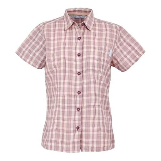 Regatta camicetta funzionale da donna mindano viii, - 4am lilas check, 44