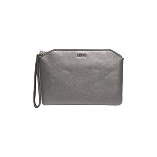 Liu Jo Jeans borsa pochette ecs envelope calwen liu-jo in ecopelle silver b23lj94 nf2195