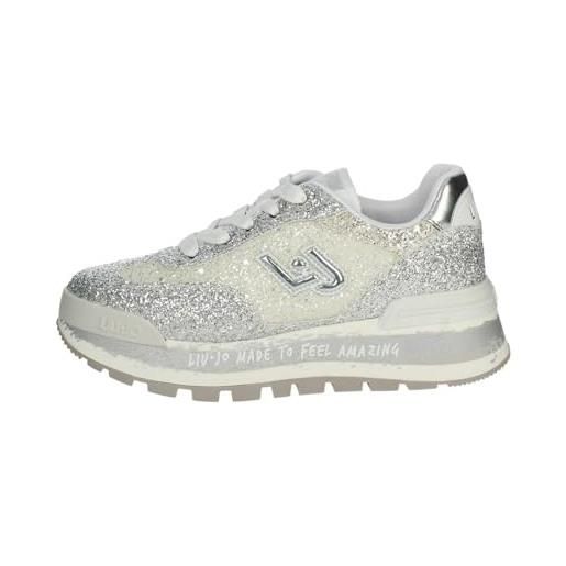 Liu Jo - sneaker silver art. Ba4007tx007 silver 38