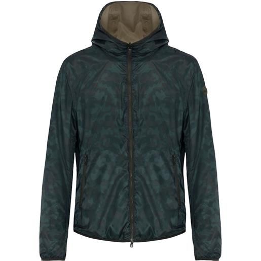 COLMAR ORIGINALS giacca con cappuccio reversibile