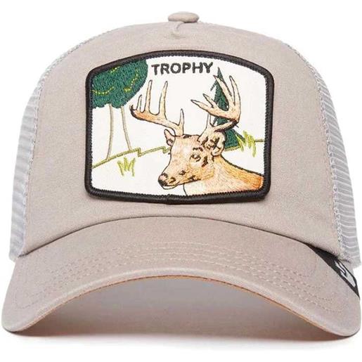 GOORIN BROS baseball cap cervo trophy grey