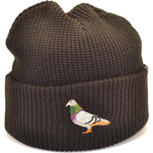 GOORIN BROS cuffia ribbed pigeon black