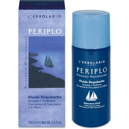 L'ERBOLARIO periplo fluido dopobarba 100ml - L'ERBOLARIO - 988784981