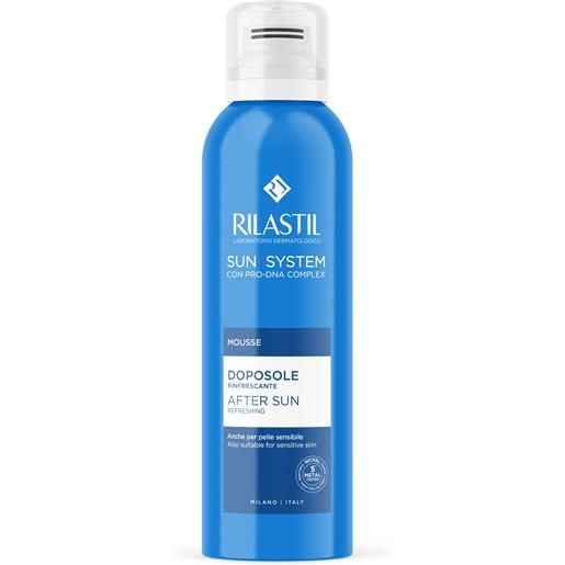 Rilastil sun mousse doposole rinfrescante 200 ml