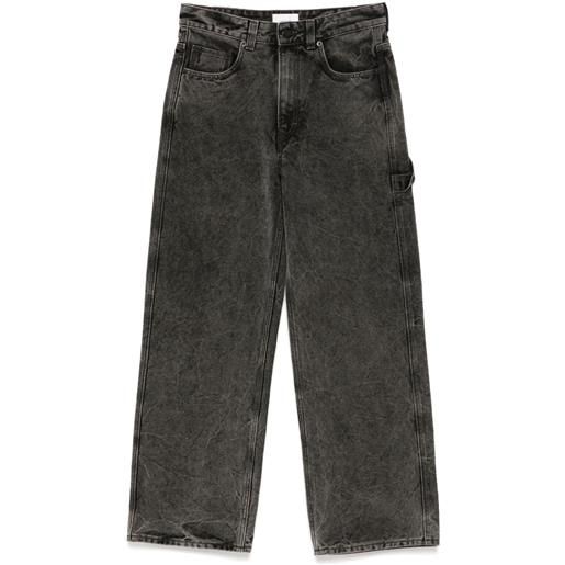 Haikure jeans winona in tela - grigio