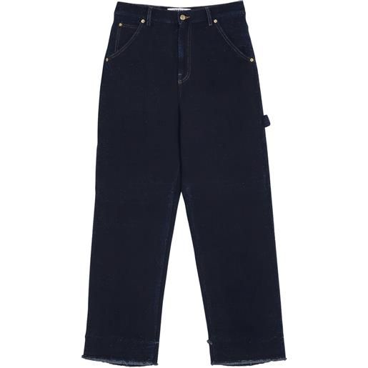 DARKPARK jeans dritti - blu