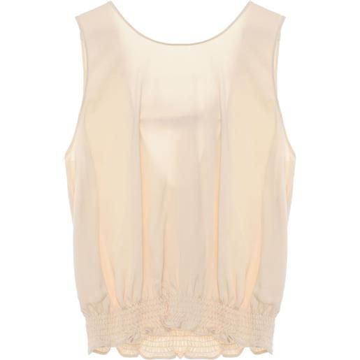 The Garment blusa lauren - toni neutri
