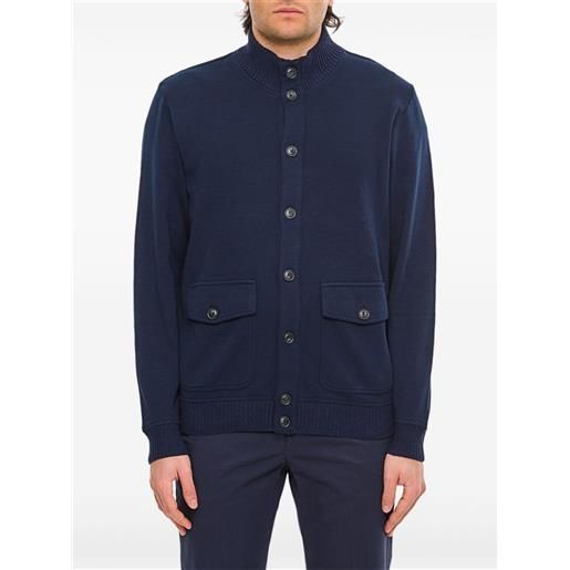 Fay giacca con collo rialzato - nero