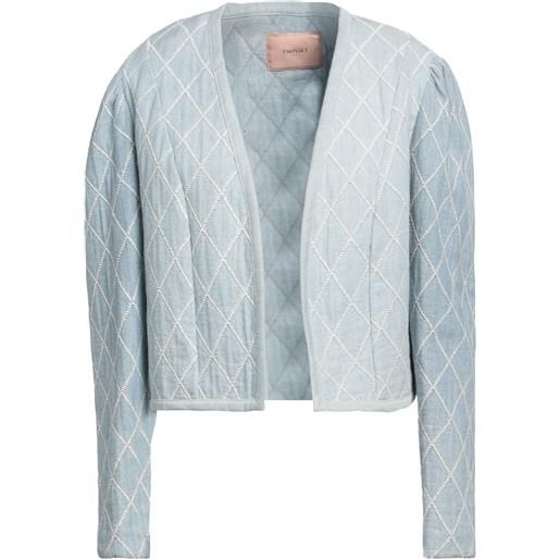 TWINSET - giubbotto jeans