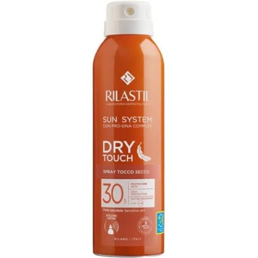 Rilastil sun system spf 30 spray dry touch 200ml - cosmetico