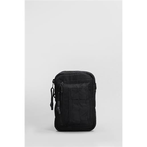 Maharishi marsupio in nylon nero