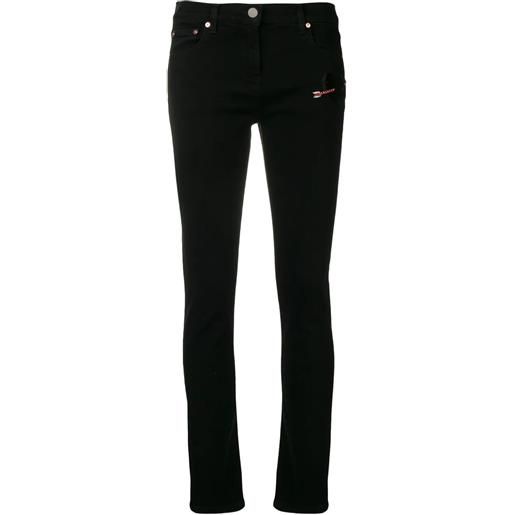 Valentino Garavani jeans slim - nero