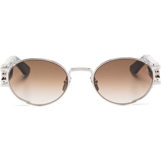 Maybach eyewear occhiali da sole the drive i - argento