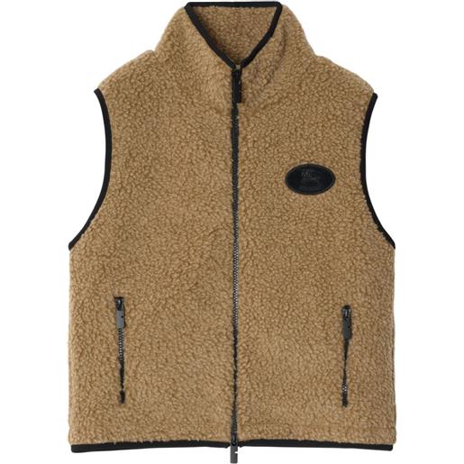 Burberry gilet crop - toni neutri