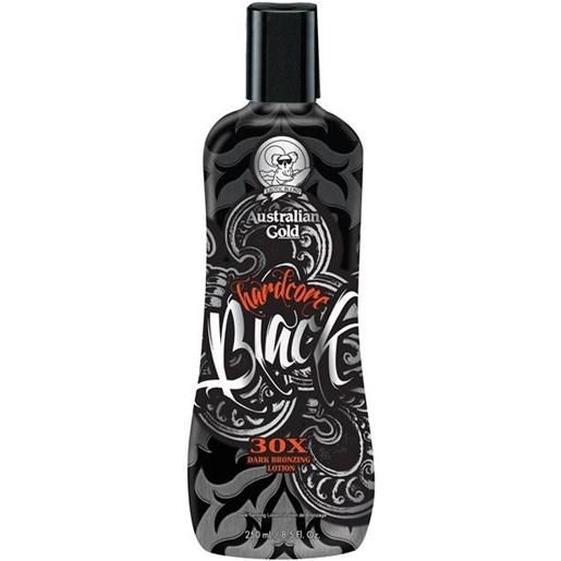 Australian Gold hardcore black autoabbronzante 250 ml