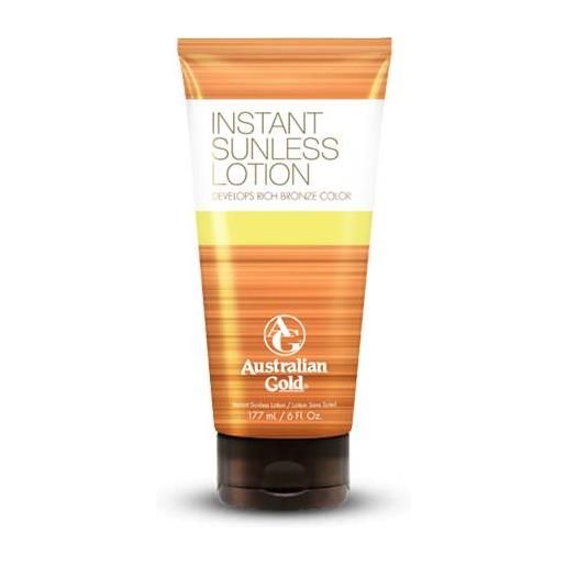 Australian Gold instant sunless lotion autoabbronzante