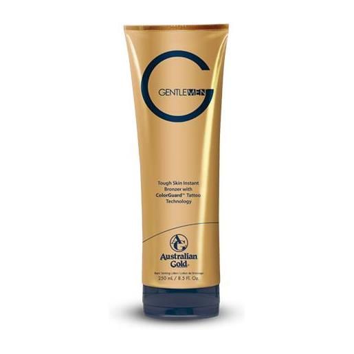 Australian Gold g gentlemen natural bronzer intensificatore dell'abbronzatura per lui 250 ml